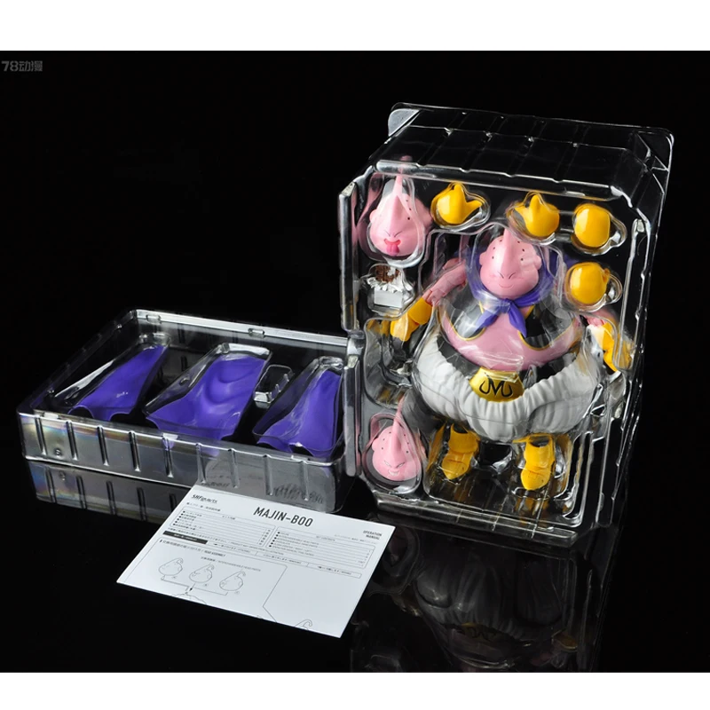 Ornament Ball Set - ฟิกเกอร์อนิเมะ ดราก้อนบอล มาจินบู ของแท้จาก Bandai รุ่น