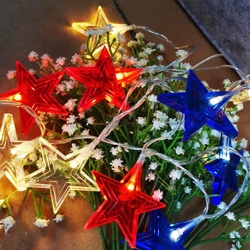 ไฟ LED รูปดาว 3 สี ไฟนางฟ้าสีข - Led Fairy String Lights บทวิจารณ์และราคา