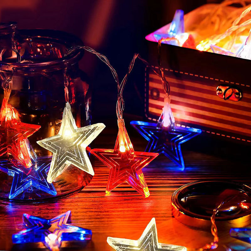 ไฟ LED รูปดาว 3 สี ไฟนางฟ้าสีข - Led Fairy String Lights บทวิจารณ์และราคา