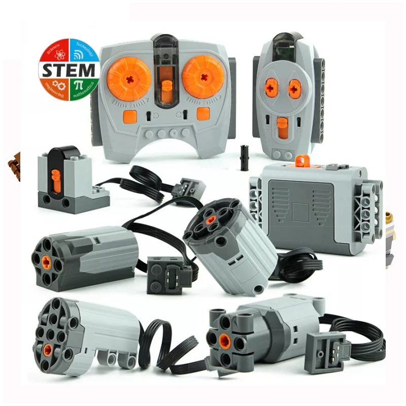 ชิ้นส่วนเทคนิค มอเตอร์ มัลติพา - Lego Set Technic บทวิจารณ์และราคา