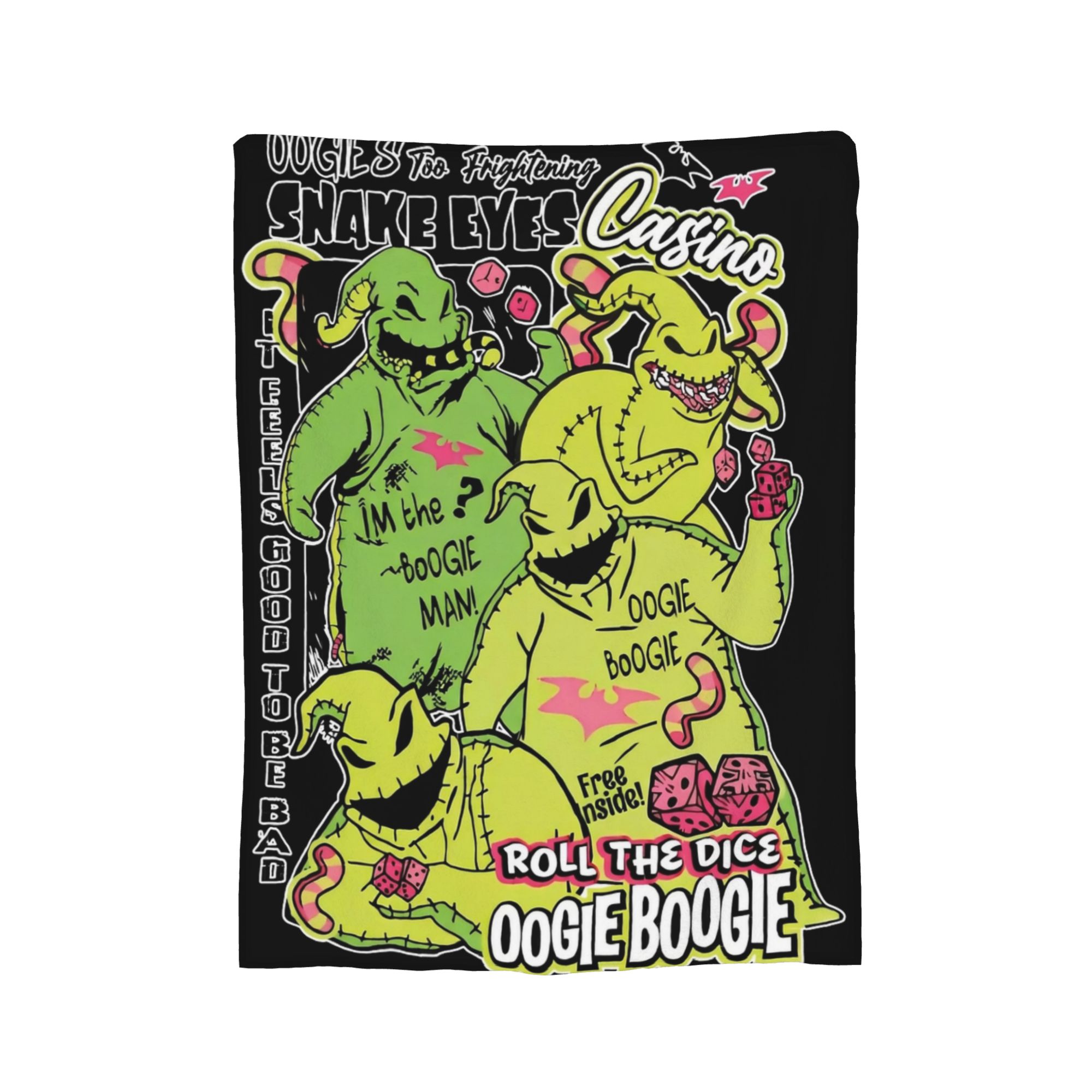 ผ้าห่มลาย Nightmared Before Ch - Christmas Throw Blanket บทวิจารณ์และราคา