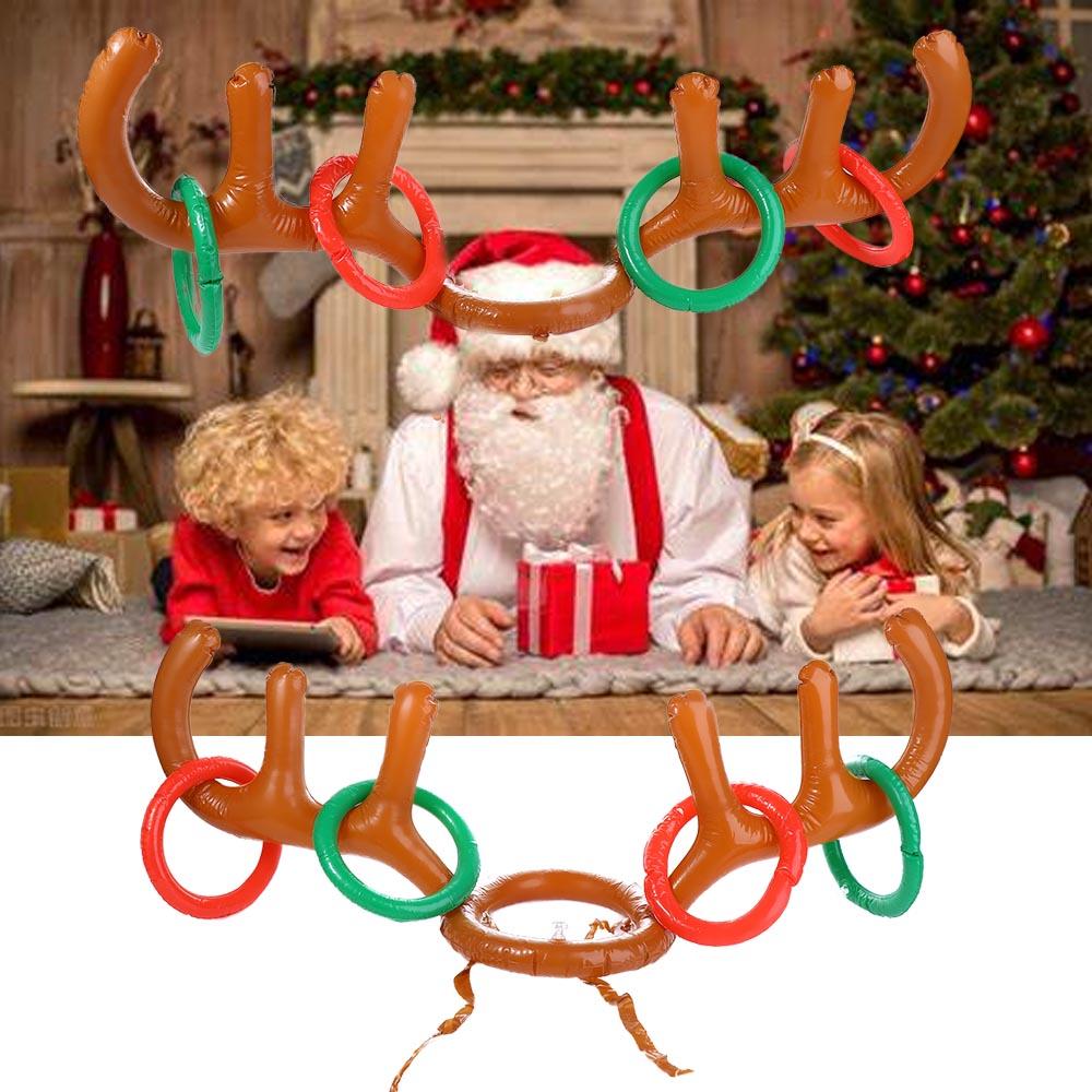 เทศกาลของขวัญปีใหม่สุดฮา ที่คา - Reindeer Antlers Headband บทวิจารณ์และราคา
