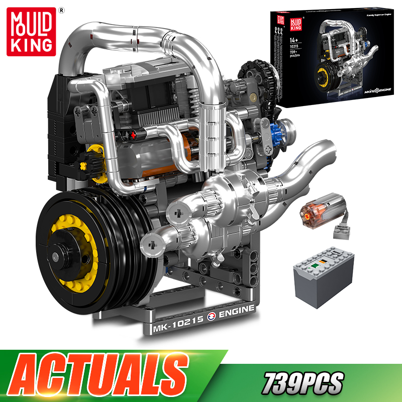 Mould King 10215 ชุดตัวต่อเครื - Lego Set Technic บทวิจารณ์และราคา
