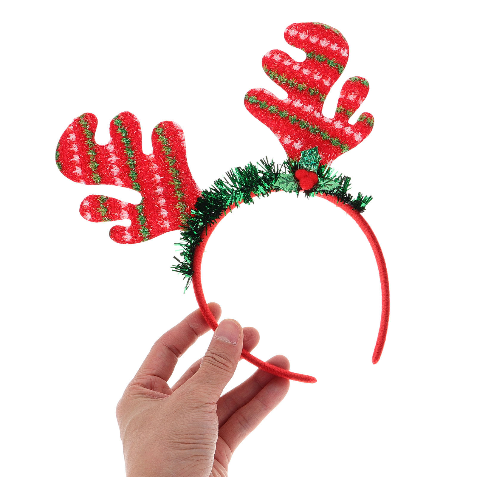 ที่คาดผมเขากวางเรนเดียร์คริสต์ - Reindeer Antlers Headband บทวิจารณ์และราคา